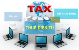 120 thủ tục hành chính Thuế trên cổng Dịch vụ công quốc gia được hoàn thành