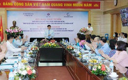Hội nghị trực tuyến khởi động "Dự án Đầu tư xây dựng và phát triển hệ thống y tế tuyến cơ sở"