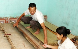 Thanh Hóa: Làng nghề dệt chiếu cói Nga Sơn