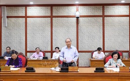 Bộ Chính trị tiếp tục làm việc về chuẩn bị đại hội các đảng bộ trực thuộc Trung ương