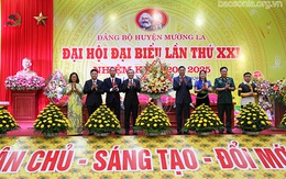 Huyện ủy Mường La (Sơn La): Tiếp tục lãnh đạo chuyển dịch cơ cấu kinh tế đúng hướng