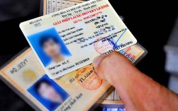 Chính phủ: Đồng ý quy định giấy phép lái xe được cấp 12 điểm/năm, nếu bị trừ hết điểm phải thi lại