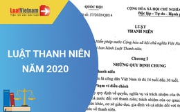 Những quy định về Luật Thanh niên năm 2020