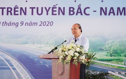 Thủ tướng dự lễ khởi công dự án cao tốc Mai Sơn - Quốc lộ 45