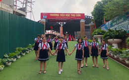 Phú Thọ: Trường Tiểu học Thọ Sơn từng bừng khai giảng năm học 2020 – 2021