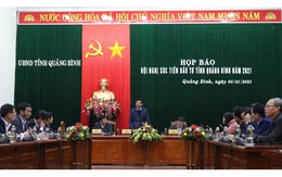 Quảng Bình: Hội nghị xúc tiến đầu tư năm 2021 sẽ diễn ra vào ngày 16, 17/1/2021