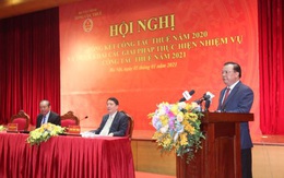Năm 2021, ngành thuế phấn đấu thu vượt 5% dự toán