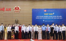 Nghệ An: Gặp mặt các doanh nghiệp nhân ngày 13/10