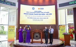 SHB chính thức giao dịch cổ phiếu trên HOSE, mở ra triển vọng tăng trưởng mới