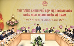 Thủ tướng tri ân đội ngũ doanh nhân luôn đồng hành cùng với đất nước