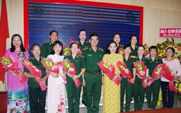 Kiên Giang: Hội phụ nữ Bộ đội Biên phòng đổi mới, sáng tạo, xây dựng đơn vị vững mạnh toàn diện