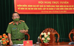 Công an An Giang tiếp tục đẩy nhanh tiến độ thực hiện 2 dự án trọng điểm