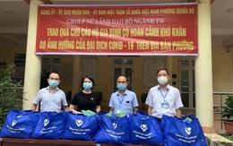 Phường Nghĩa Đô: Kịp thời hỗ trợ các đối tượng bị ảnh hưởng bởi đại dịch COVID-19