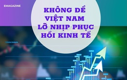 Không để Việt Nam lỡ nhịp phục hồi kinh tế