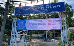 An Giang: Khởi công dự án xây Trường Tiểu học B Nhơn Hưng