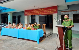 An Giang: Ra quân thực hiện đợt cao điểm bảo đảm trật tự dịp cuối năm
