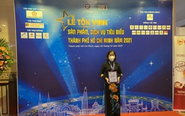 Tổ chức Lễ tôn vinh sản phẩm, dịch vụ tiêu biểu TP.HCM năm 2021