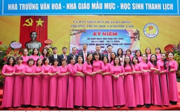Trường THCS Phú Lãm: Tự hào 60 năm xây dựng và phát triển