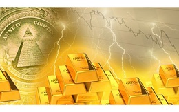 Giá vàng hôm nay 25/3: Giá vàng thế giới giảm trở lại khi đồng USD mạnh lên