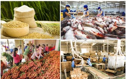 Xuất khẩu nông sản quý I tăng 19,7%