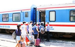 Giảm 10% giá vé tàu cho thí sinh đi thi, nhập học Đại học và Cao đẳng