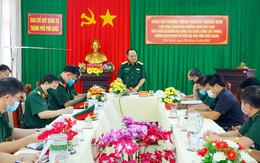 Thượng tướng Nguyễn Phương Nam kiểm tra công tác phòng, chống COVID-19 tại Phú Quốc