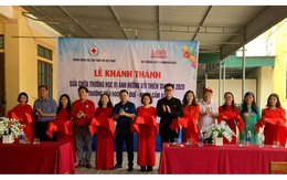Khánh thành công trình sửa chữa các trường học bị ảnh hưởng bởi mưa lũ tại miền Trung