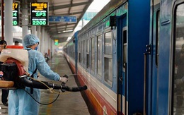 VNR hướng dẫn thủ tục hoàn tiền trả vé tàu Tết