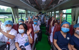 Nghệ An 'chi viện' Hà Tĩnh phòng, chống COVID-19