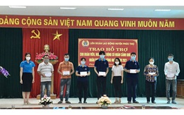 Hỗ trợ cho đoàn viên, người lao động bị ảnh hưởng bởi dịch bệnh COVID-19