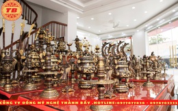 Công ty Đồ Đồng Mỹ Nghệ Thành Bẩy: Chất lượng tạo nên sự bền vững