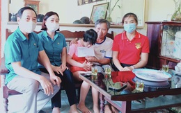 Thái Bình: Động viên gia đình đoàn viên, công nhân lao động có hoàn cảnh khó khăn