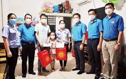 Hơn 4,5 tỷ đồng hỗ trợ đoàn viên, công nhân viên chức lao động bị ảnh hưởng bởi dịch COVID-19