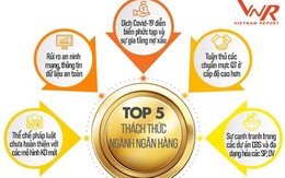 Những thách thức lớn của ngành ngân hàng nửa cuối năm 2021