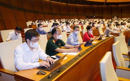 Quốc hội đánh giá báo cáo kết quả và dự kiến phát triển kinh tế-xã hội của Chính phủ