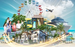 [Infographic] Tiến độ "thần tốc" của khu đô thị Sun Grand City Feria