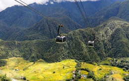 Cáp treo Fansipan - Chương mới của du lịch Sa Pa