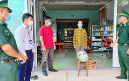 Kiên Giang: Bộ đội Biên phòng Kiên Giang tặng 200 phần quà cho hộ nghèo