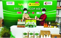 Hà Nội: Tiêu thụ sản phẩm OCOP hiệu quả trong mùa dịch từ thương mại điện tử