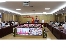 Nghệ An: Công tác phòng chống đại dịch COVID-19 là trên hết, trước hết