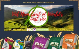 Gạo ngon Việt Nam tiếp cận 10.000 người tiêu dùng Australia