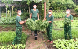 Kiên Giang: Bộ đội Biên phòng tuyến biên giới Hà Tiên, Phú Quốc tặng quà cho người dân
