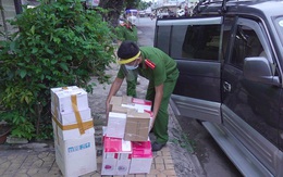 An Giang: Thu giữ số lượng lớn hàng hóa xuất xứ nước ngoài không hóa đơn chứng từ