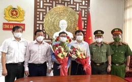 Công ty ANGIMEX An Giang đồng hành cùng lực lượng Công an trong phòng, chống dịch