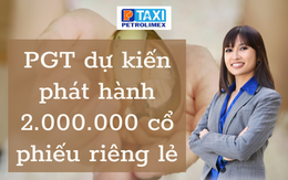 Sau Đại Hội Cổ Đông, 2.000.000 cổ phiếu riêng lẻ của PGT dự kiến được phát hành