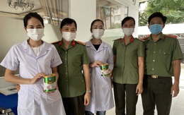 An Giang: Hỗ trợ, động viên đoàn viên Công đoàn Công an tham gia chống dịch COVID-19