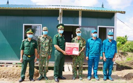 Kiên Giang: Chính ủy BĐBP tỉnh kiểm tra công tác phòng, chống dịch COVID-19 tuyến biên giới Giang Thành - Hà Tiên