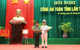 An Giang: Đại tá Bùi Tấn Ân được bổ nhiệm giữ chức vụ Phó Giám đốc Công an tỉnh