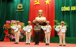 Công an tỉnh An Giang thành lập Phòng An ninh mạng và Phòng chống tội phạm sử dụng công nghệ cao