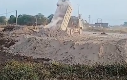 Công ty TNHH Bình Minh Thanh Hóa: Dùng bột đá san lấp mặt bằng khu dân cư chưa đảm bảo chất lượng?